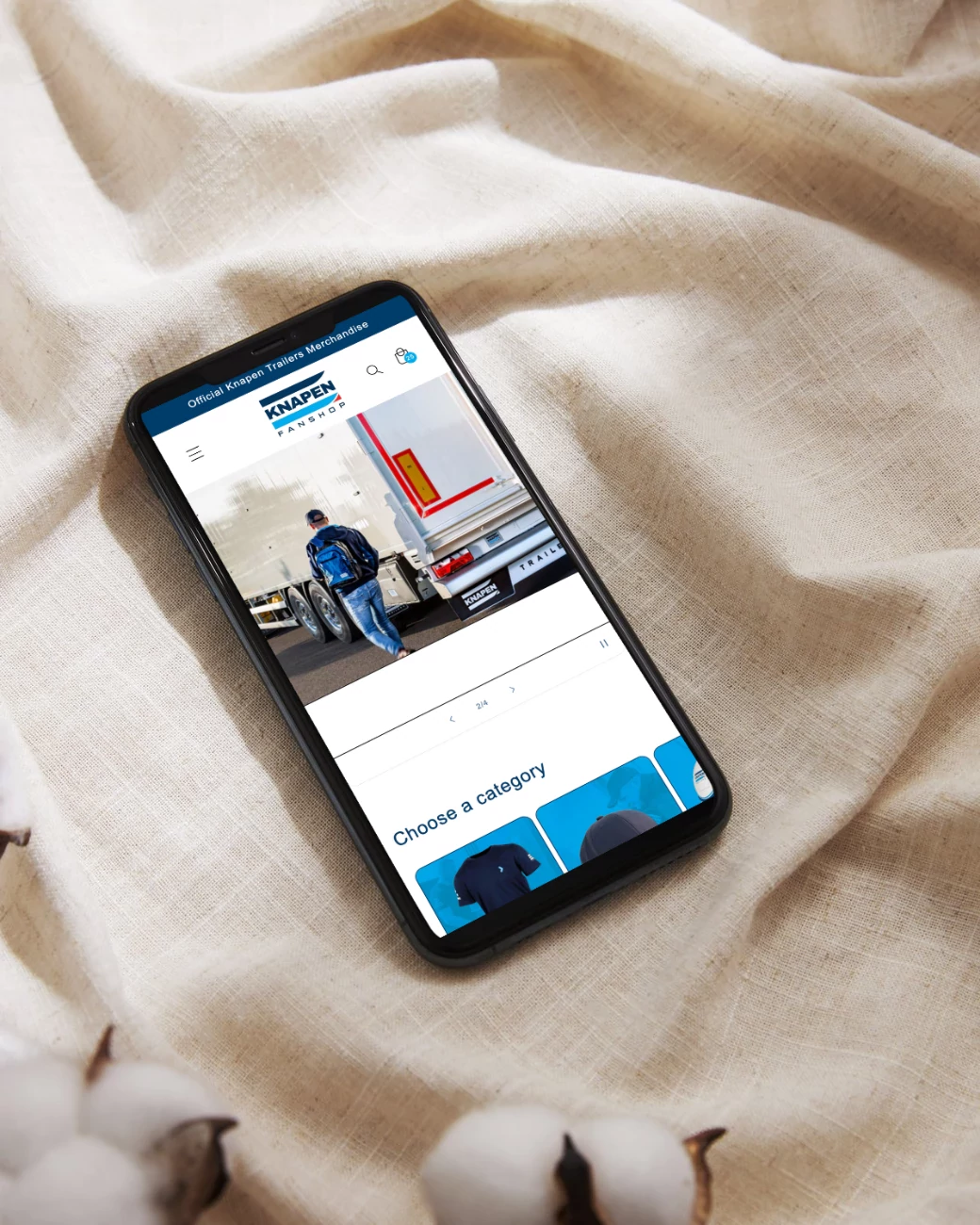 Knapen Fanshop