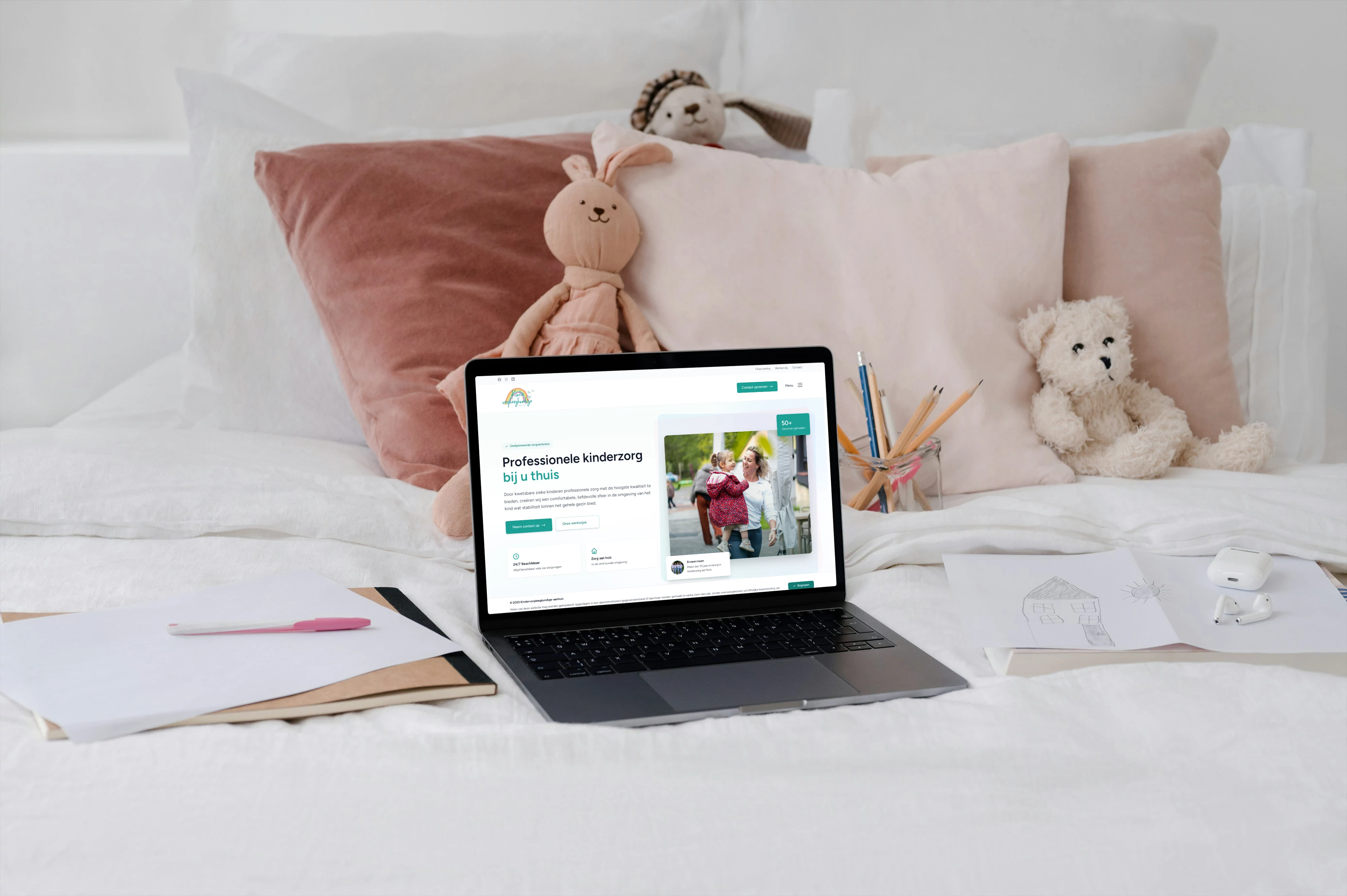 Kinderverpleegkundige aan Huis